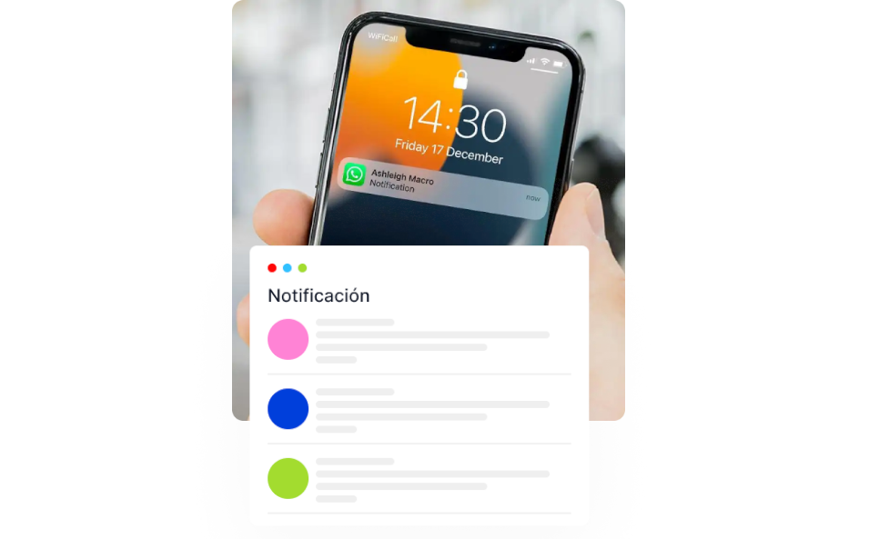 Notificaciones motivacionales